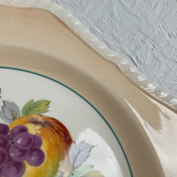 California by Johnson Brothers Vintage 7-3/4” Salad Plate Beige - Picture 9 of 13